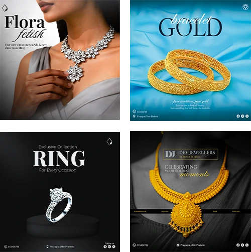 4 Jewellary AD Design